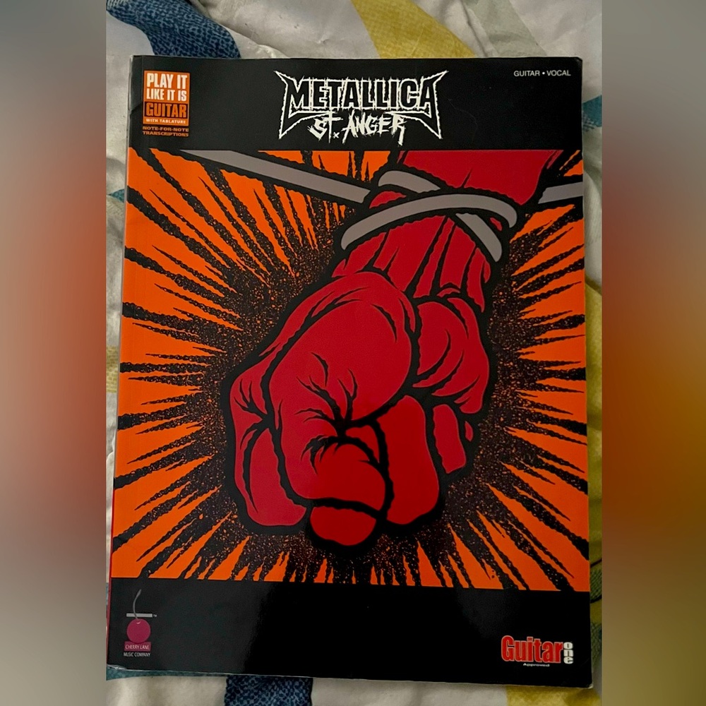 MUSIC BOOK (SOLD)